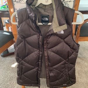 Women’s north face vest